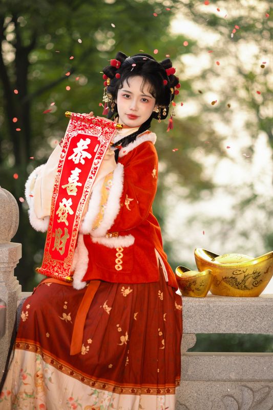 《福运“金”喜，新春快乐》[12P] - 机器猫次元