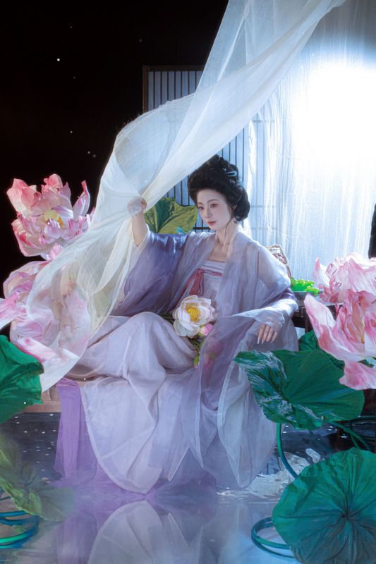 蔸小黄鸡 – 《夏韵怜疏影》[12P] - 机器猫次元