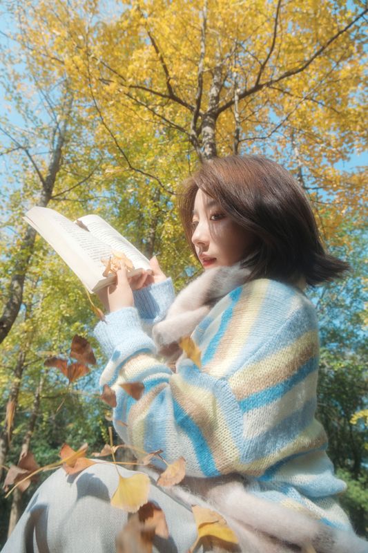 《银杏叶的秋》[31P]