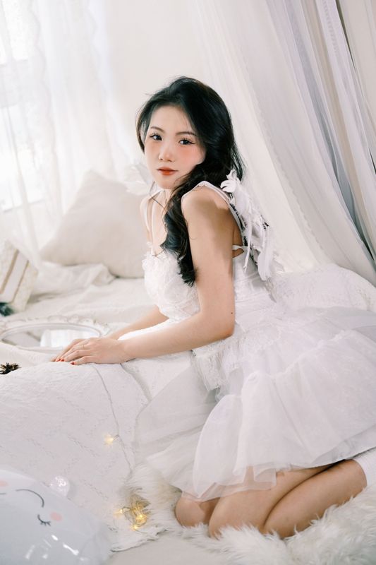 土豆泥 – 《纯白少女日记》[23P] - 机器猫次元