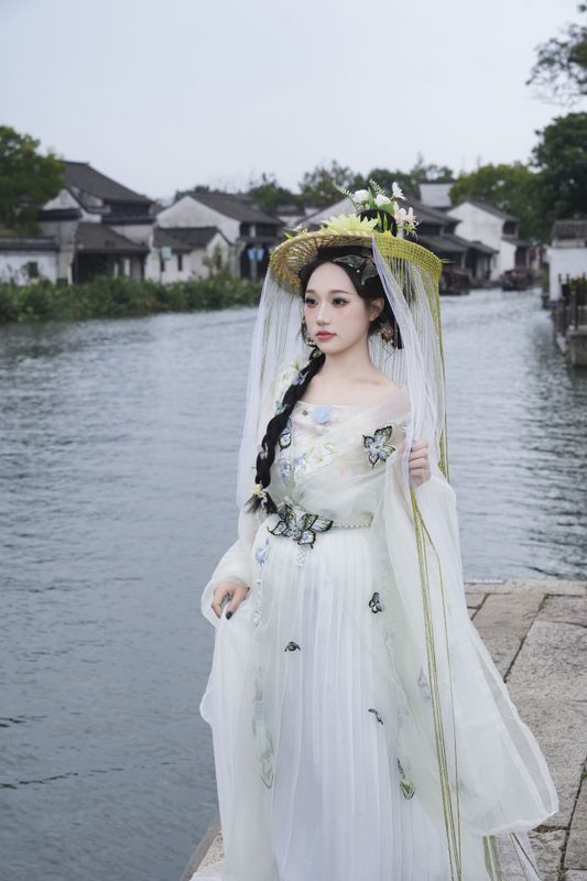 《仙气帷帽汉服》[11P] - 机器猫次元 - 机器猫次元