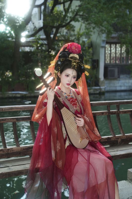 《唐风汉服》[11P]