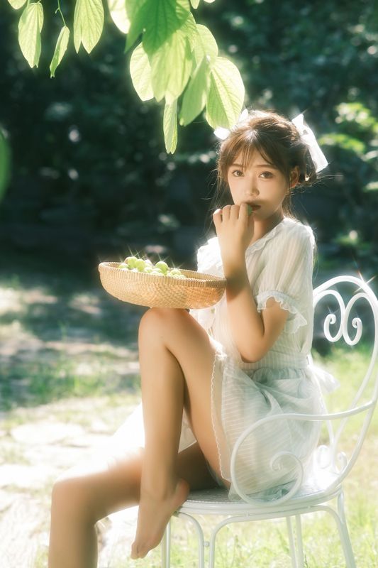 鱼鱼 – 《青提之夏》[17P] - 机器猫次元