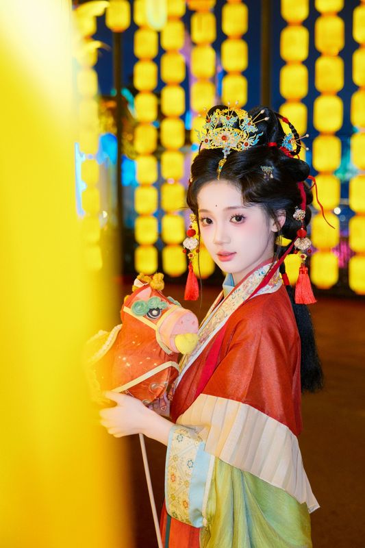 《小神仙游园逛灯会》[24P] - 机器猫次元