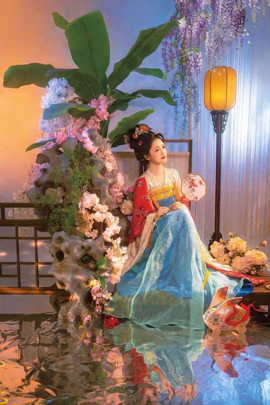 《春庭晚坐》[10P] - 机器猫次元 - 机器猫次元