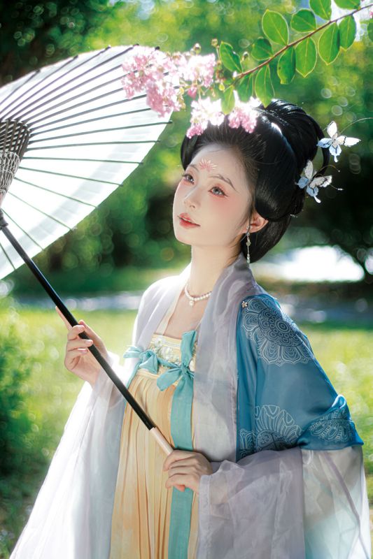 蔸小黄鸡 – 《紫薇花》[9P] - 机器猫次元