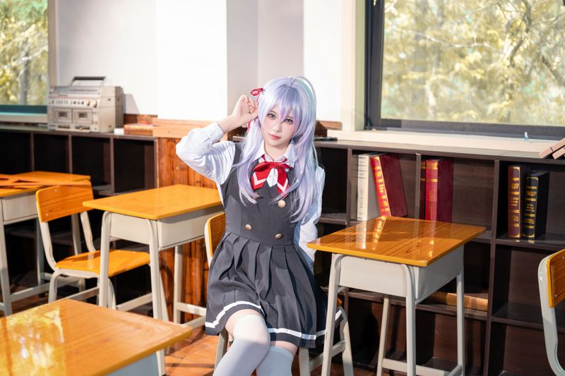 《邻座的艾莉同学》[55P] - 机器猫次元