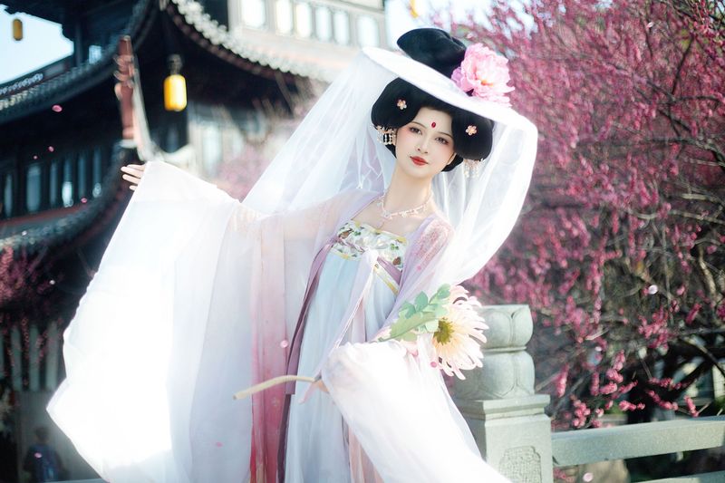 微微不微辣 – 《唐贵妃赏梅》[12P]