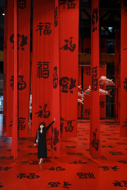 lliayi – 《深圳新春限定红》[11P] - 机器猫次元