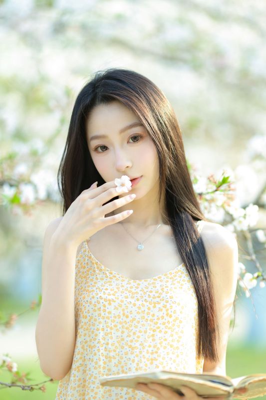 小吕板板 – 《樱花树下》[14P] - 机器猫次元