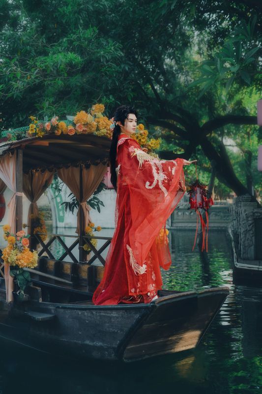 安言 – 《花船美男子》[18P] - 机器猫次元