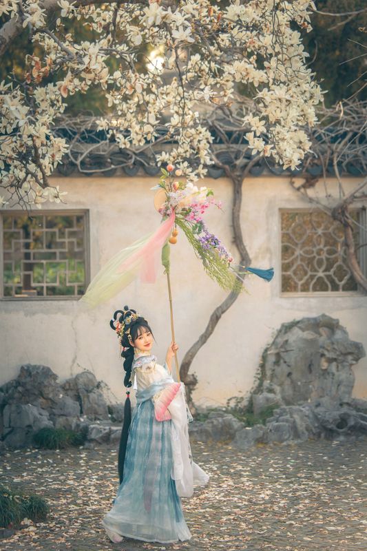 泡泡小酷 – 《春胜春幡》[14P] - 机器猫次元