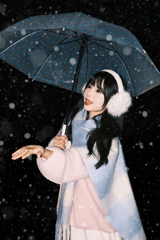 四月泡芙 – 《我在细雨里漫游》[9P] - 机器猫次元