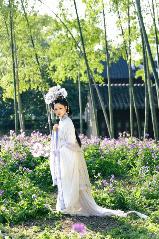 文叨叨 – 《神仙图｜二月兰》[16P]