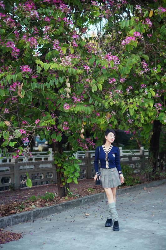 米妮爱美丽 – 《JK少女写真》[12P] - 机器猫次元