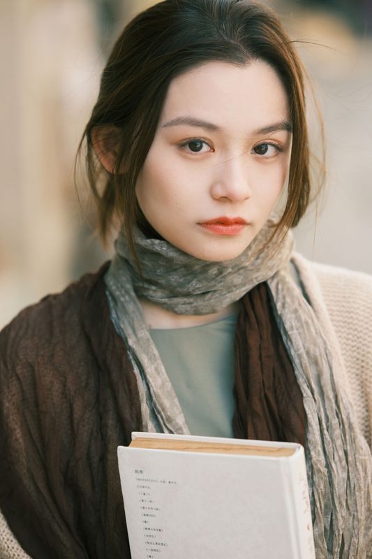 白薇凉凉 – 《在这个落叶像雪的季节》[10P]
