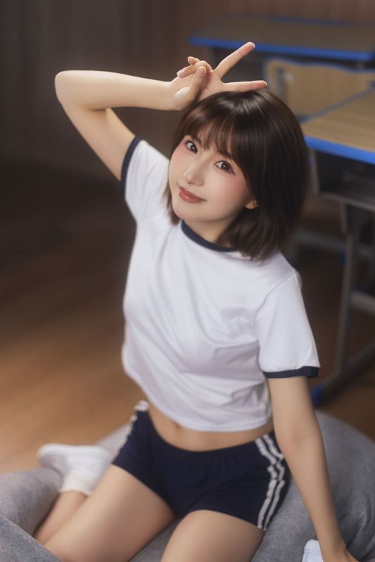 小汤圆 – 《体操服》[9P] - 机器猫次元