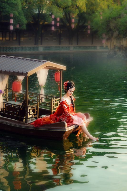 嘉琪 – 《美人赋》[10P] - 机器猫次元