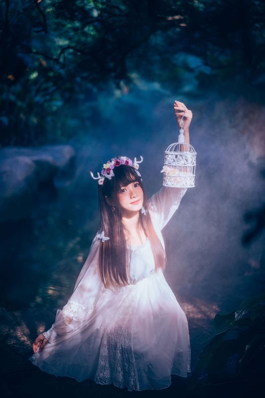 滢子 – 《迷雾少女》[44P] - 机器猫次元