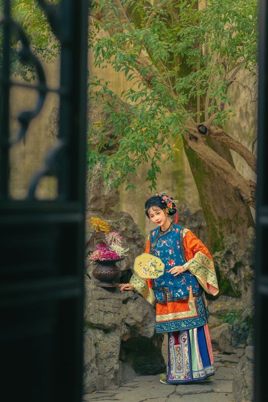 橘芙芙 - 《清代汉女和秋天》[27P] - 机器猫次元 - 机器猫次元