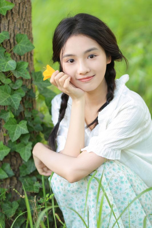 Linxi – 《我的山楂树之恋》[12P] - 机器猫次元