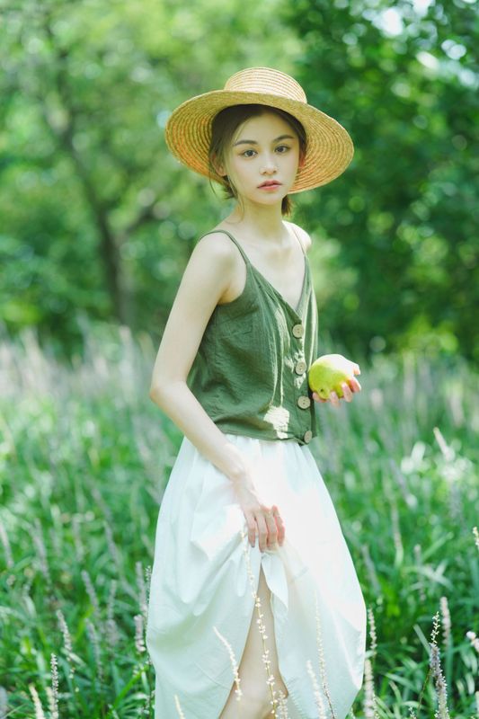 白薇凉凉 – 《浪漫夏日记载》[11P] - 机器猫次元