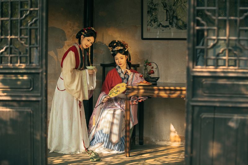 发条小茶 – 《西厢记仿拍》[27P] - 机器猫次元