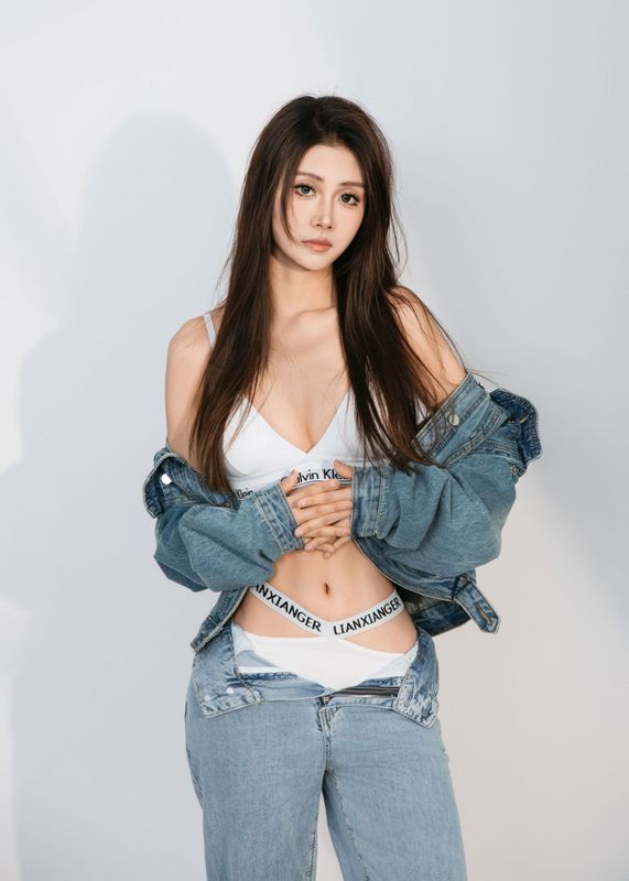 《辣妹|牛仔辣妹》[11P] - 机器猫次元