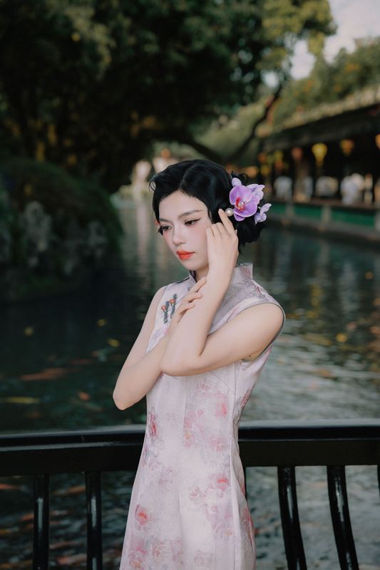 竹子 - 《旗袍秀》[13P] - 机器猫次元 - 机器猫次元