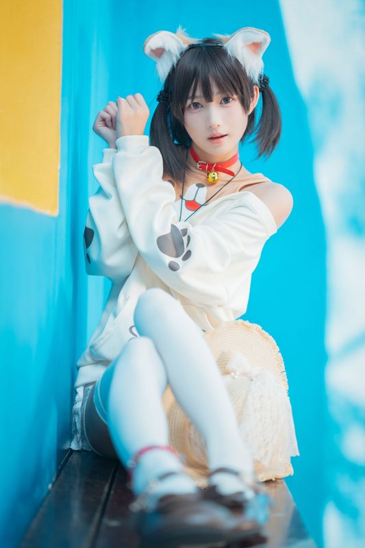 守护我方羽羽酱 – 《可爱的小猫娘》[12P]
