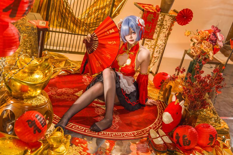 好大一只象 – 《雷姆新年！》[22P] - 机器猫次元
