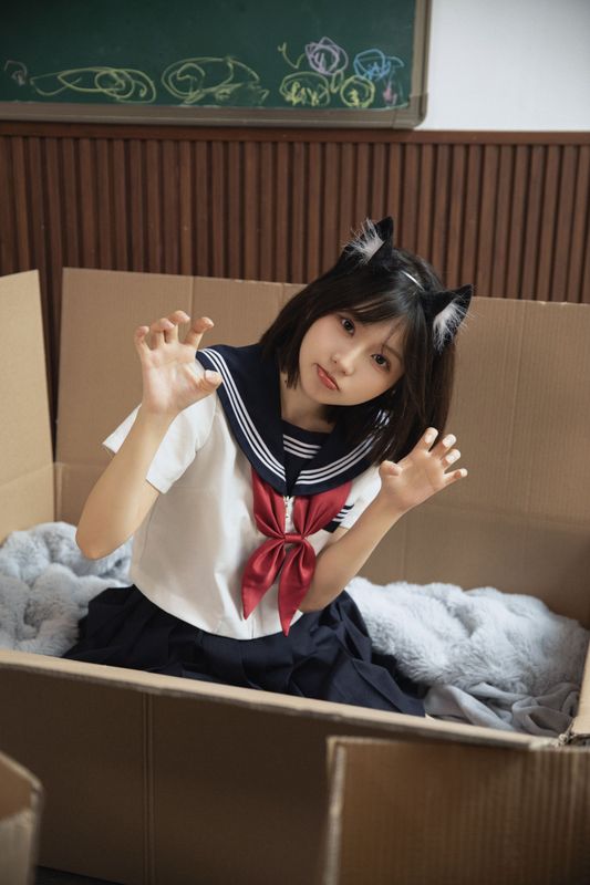 小汤圆 – 《盒子猫》[10P] - 机器猫次元