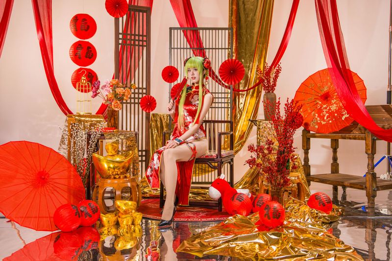 蜀离 – 《新年cc》[31P] - 机器猫次元