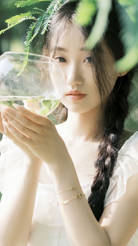 扣子 – 《唯一纯白的茉莉花》[13P] - 机器猫次元