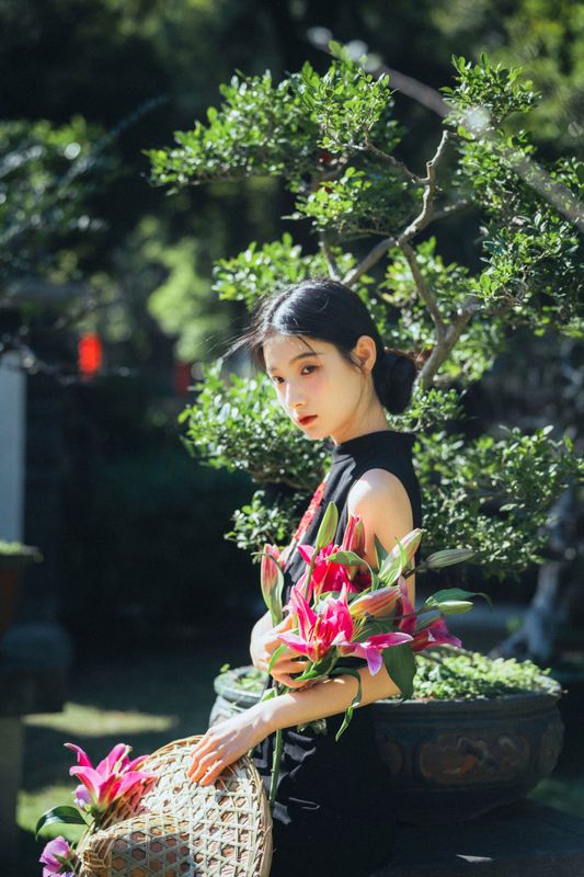 tree – 《在岭南，遇见了花神》[14P] - 机器猫次元