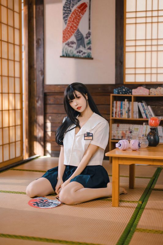 夏树友人帐 – 《是学姐啊》[24P] - 机器猫次元