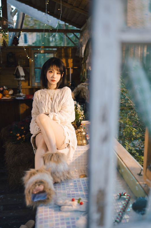 王诗蒙（小A晓诶） – 《冬日暖阳》[23P] - 机器猫次元