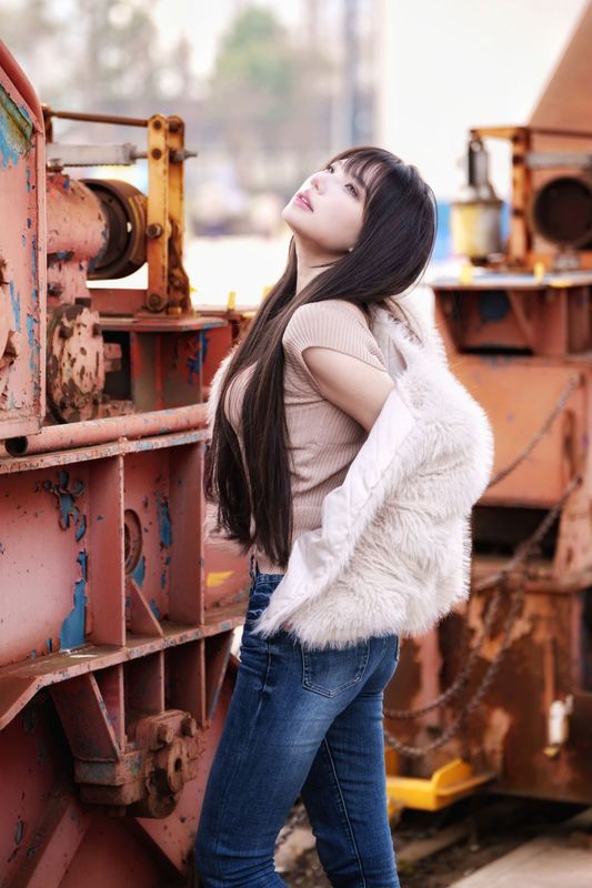 Krissy - 《工业风美女》[21P] - 机器猫次元 - 机器猫次元