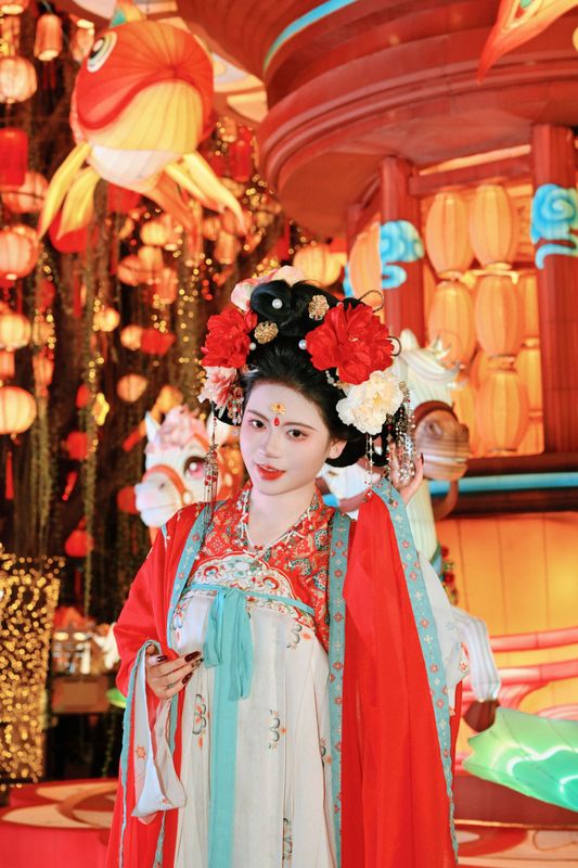 《一舞惊鸿，梦回盛唐夜宴》[13P] - 机器猫次元