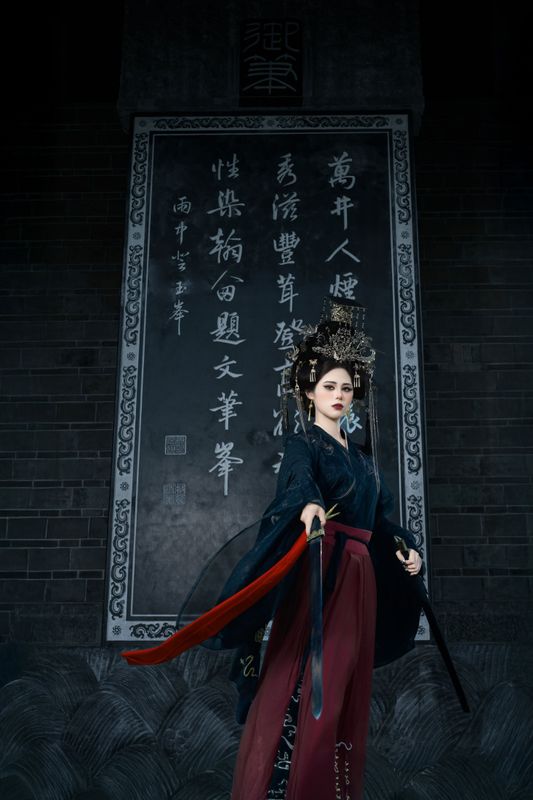 是倩雯啊 – 《执剑临天下，凤唳九霄》[18P]