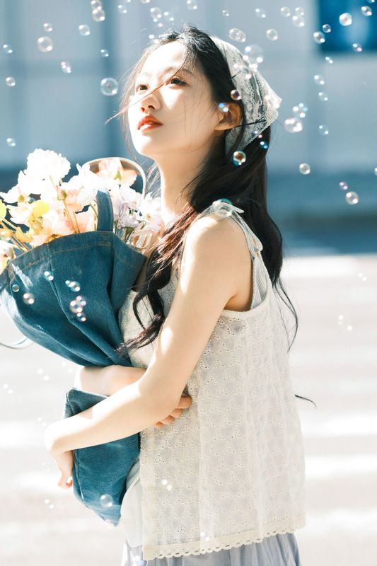 扣子 – 《夏日氧气感》[12P] - 机器猫次元
