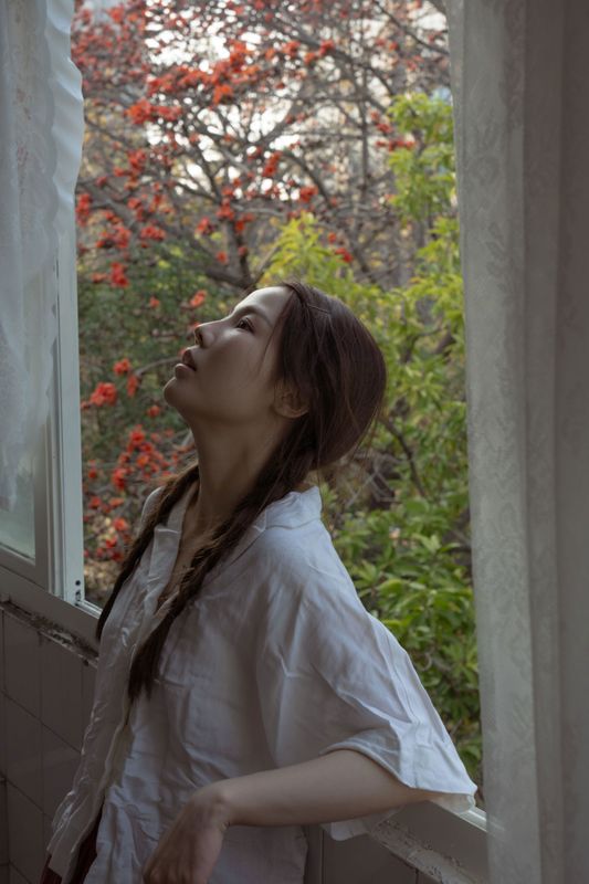 菜菜 – 《老房子旁边有一颗木棉树》[23P]
