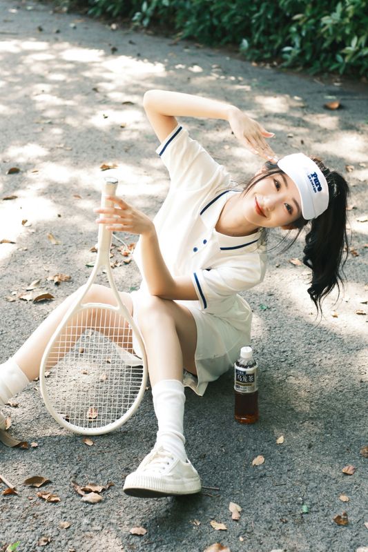 扣子 - 《网球女孩儿》[9P] - 机器猫次元 - 机器猫次元