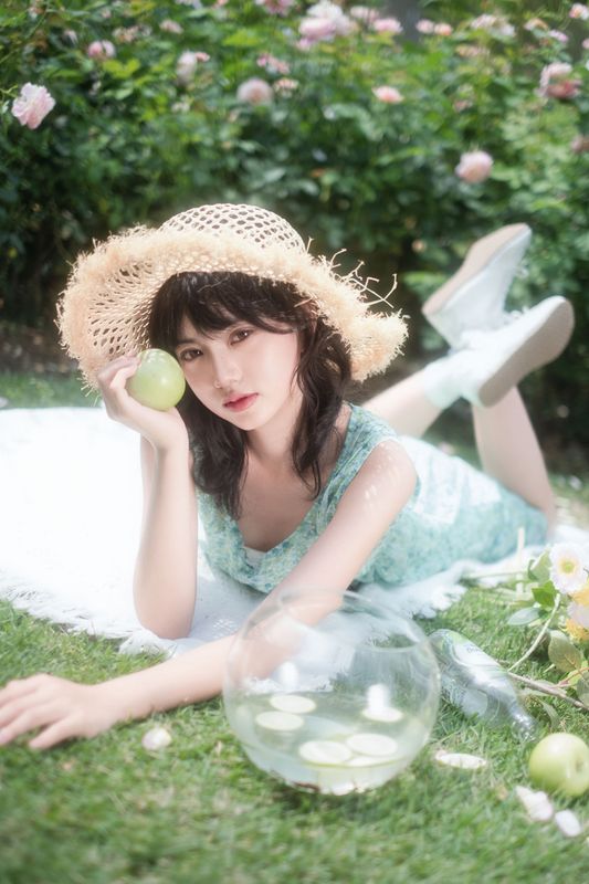《富士xs20|蔷薇与青苹果的夏日》[21P] - 机器猫次元