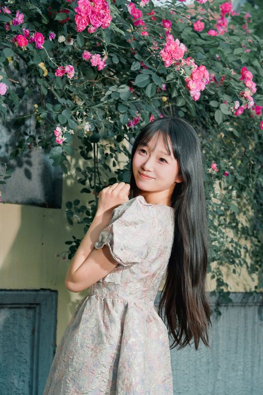 《满屏蔷薇，开满一整个春夏》[10P] - 机器猫次元