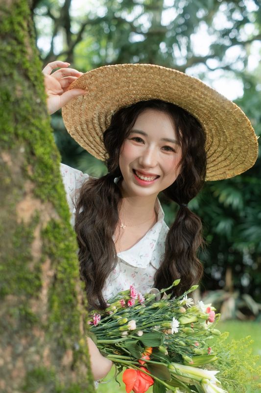 《夏日小森林写真｜富士直出治愈感拉满》[15P] - 机器猫次元