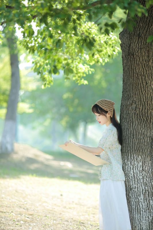 《春天她睡在22度的风里》[9P] - 机器猫次元