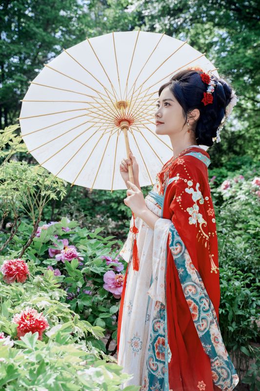 《牡丹开，好运来》[105P] - 机器猫次元