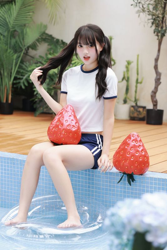 《元气满满的漫画少女》[14P]
