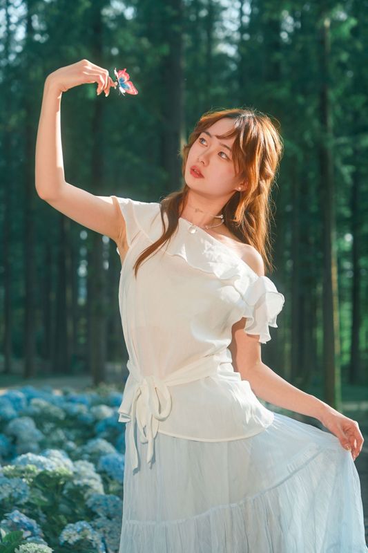 《误入现实版莫奈花园》[9P]